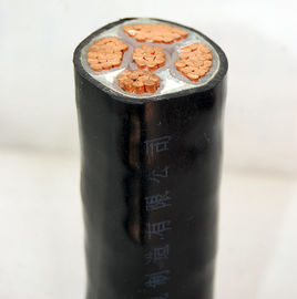 उच्च विद्युत शक्ति XLPE विद्युत केबल कॉपर कोर या एल्यूमीनियम कोर