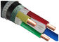 1KV - 35KV XLPE कॉपर केबल पॉलीविनाइल क्लोराइड बाहरी म्यान IEC60502 मानक