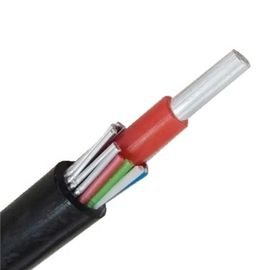 IEC 60502 मानक के साथ XLPE पीवीसी पीई प्रत्यक्ष दफन एल्यूमीनियम विद्युत तार