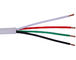 कम वोल्टेज पीवीसी नियंत्रण केबल AWG ZR KVVR आग प्रतिरोध हलोजन मुक्त तार